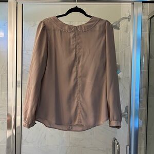 Mauve blouse